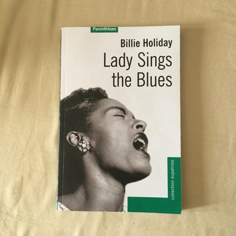 Lady sings the blues, livre de Billie Holiday
